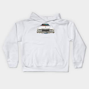 1973 Cadillac Eldorado Convertible Kids Hoodie